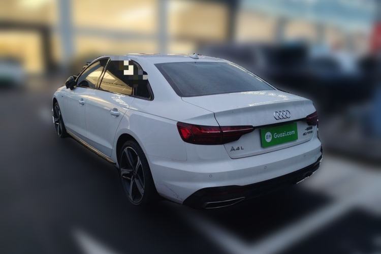 Used Audi A4L 2024 40 TFSI Luxury Dynamic Edition Rear Left 45 Deg