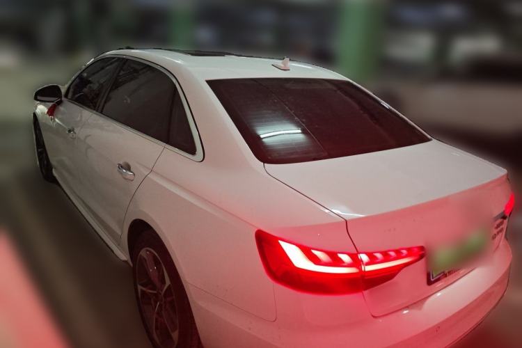 Used Audi A4L 2024 40 TFSI Fashion Dynamic Model Rear Left 45 Deg