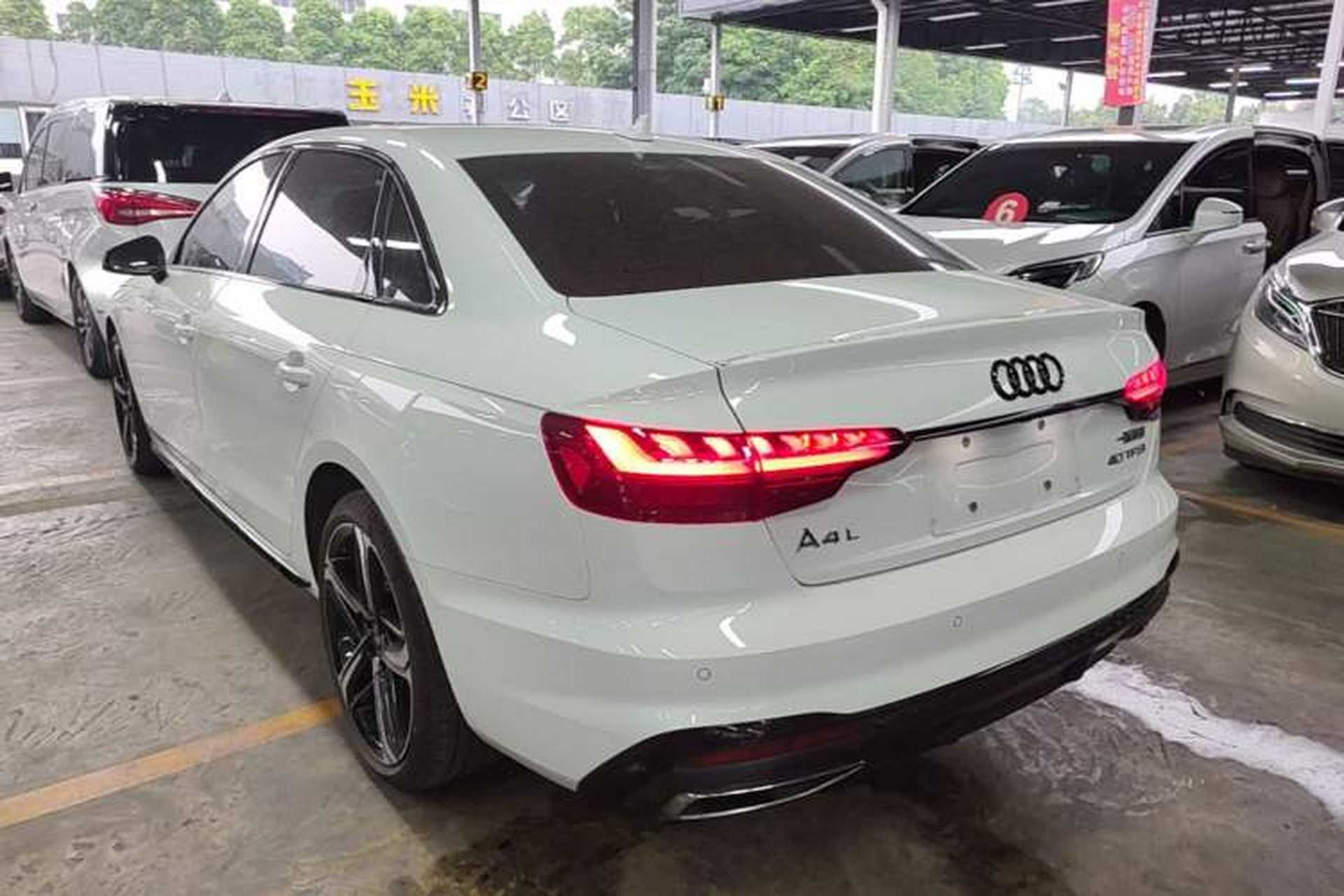 Used Audi A4L 2024 40 TFSI Luxury Dynamic Edition Rear Left 45 Deg