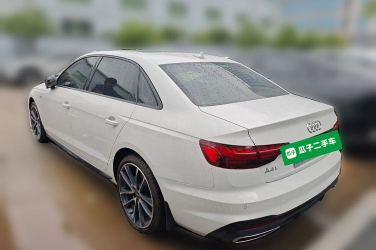 Used Audi A4L 2024 40 TFSI Luxury Dynamic Edition Rear Left 45 Deg