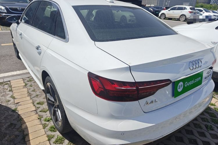 Used Audi A4L 2024 40 TFSI Fashion Dynamic Model Rear Left 45 Deg