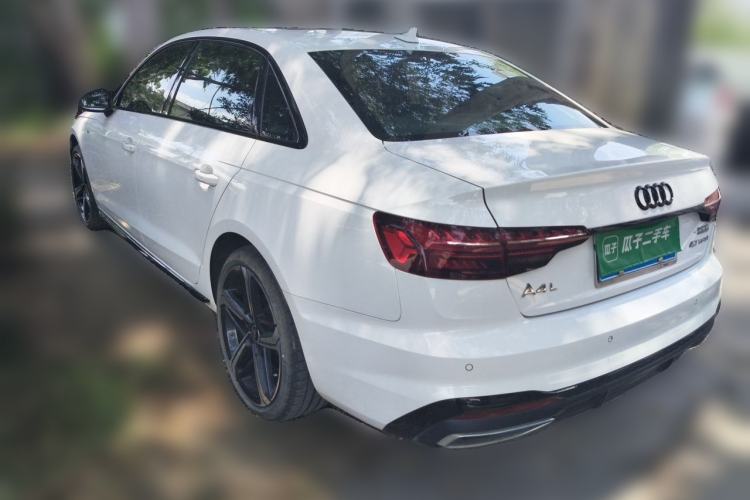 Used Audi A4L 2024 40 TFSI Luxury Dynamic Edition Rear Left 45 Deg