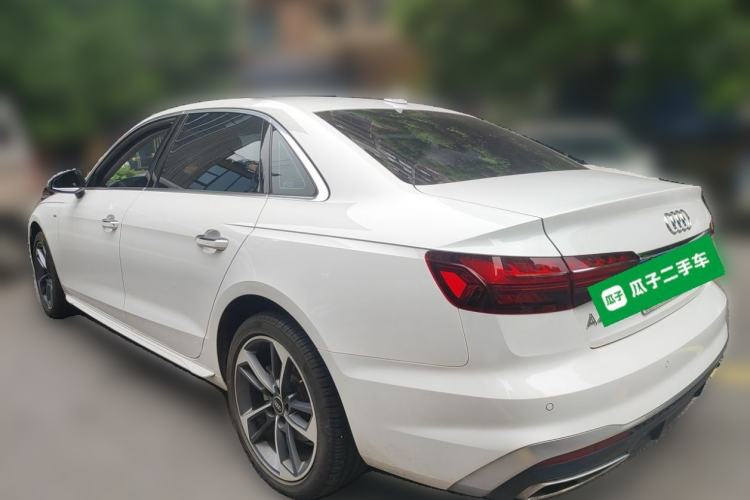 Used Audi A4L 2024 40 TFSI Fashion Dynamic Model Rear Left 45 Deg