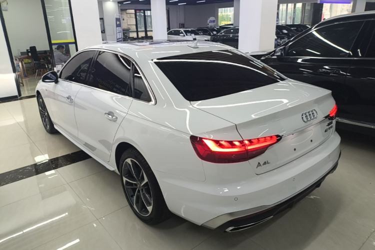 Used Audi A4L 2024 40 TFSI Fashion Dynamic Model Rear Left 45 Deg