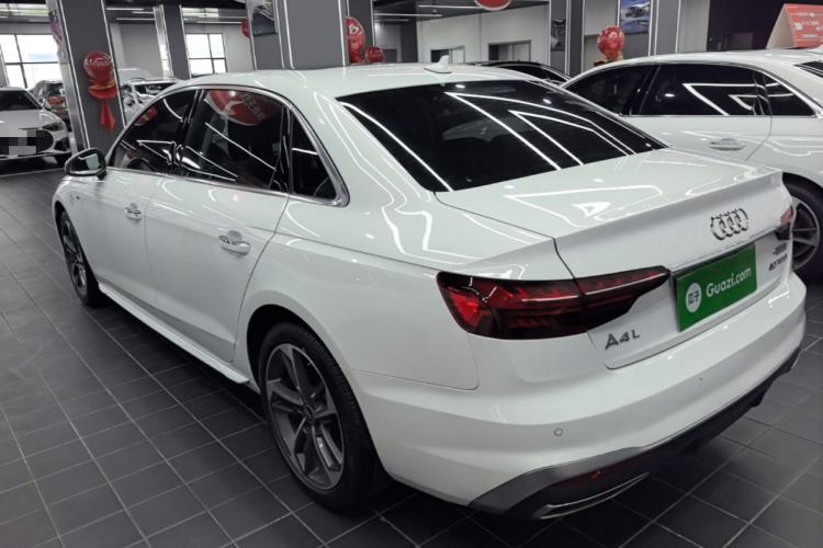 Used Audi A4L 2024 40 TFSI Fashion Dynamic Model Rear Left 45 Deg