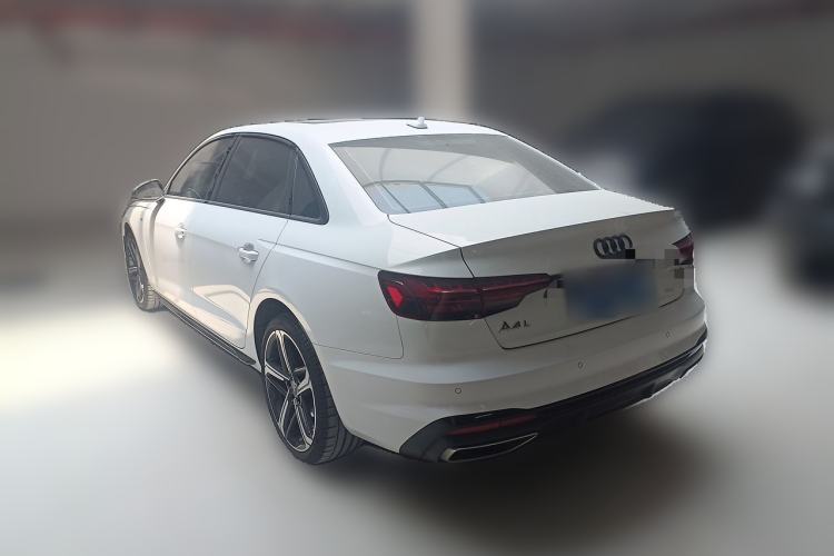 Used Audi A4L 2024 40 TFSI Luxury Dynamic Edition Rear Left 45 Deg