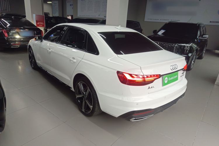 Used Audi A4L 2024 40 TFSI Luxury Dynamic Edition Rear Left 45 Deg