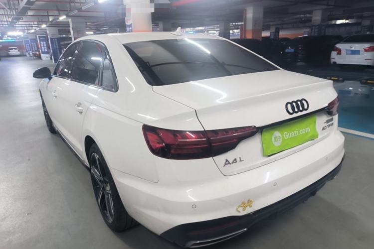 Used Audi A4L 2024 40 TFSI Luxury Dynamic Edition Rear Left 45 Deg