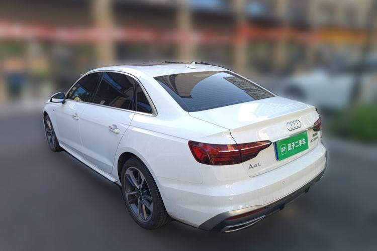 Used Audi A4L 2024 40 TFSI Fashion Dynamic Model Rear Left 45 Deg
