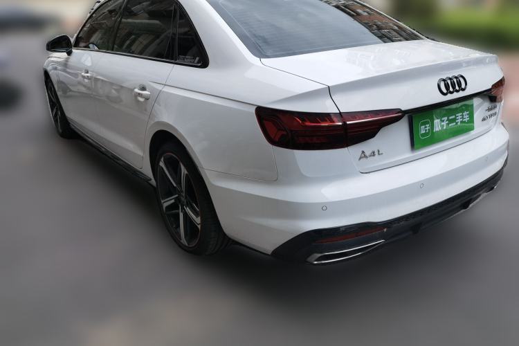 Used Audi A4L 2024 40 TFSI Luxury Dynamic Edition Rear Left 45 Deg