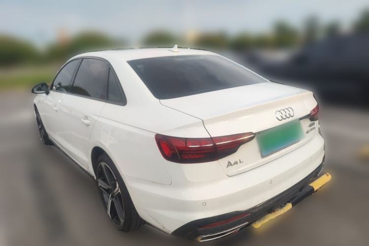 Used Audi A4L 2024 40 TFSI Luxury Dynamic Edition Rear Left 45 Deg