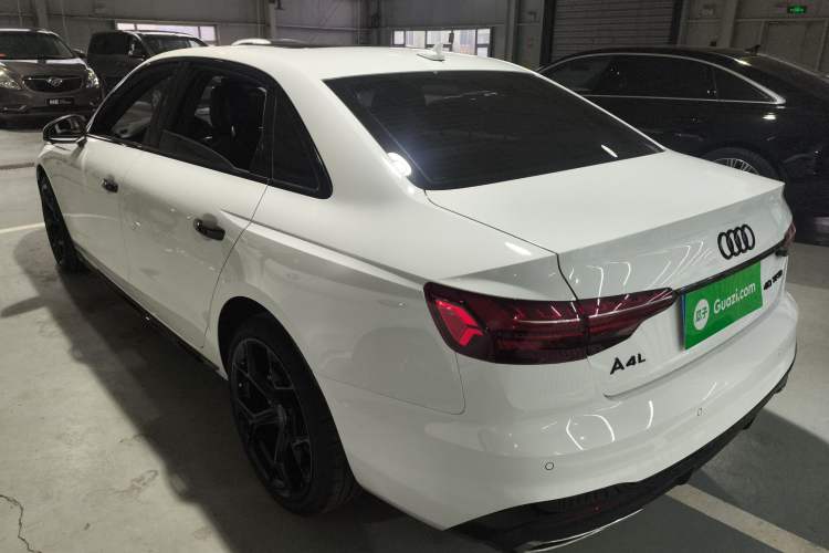 Used Audi A4L 2024 40 TFSI Luxury Dynamic Edition Rear Left 45 Deg