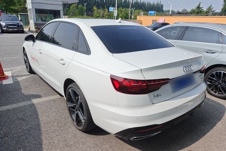 Used Audi A4L 2024 40 TFSI Luxury Dynamic Edition Rear Left 45 Deg