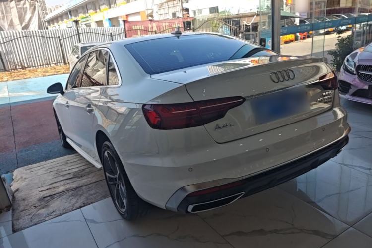 Used Audi A4L 2024 40 TFSI Fashion Dynamic Model Rear Left 45 Deg