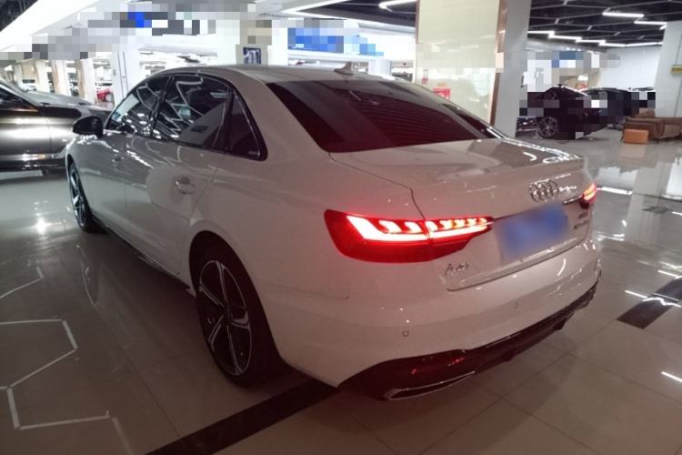Used Audi A4L 2024 40 TFSI Luxury Dynamic Edition Rear Left 45 Deg