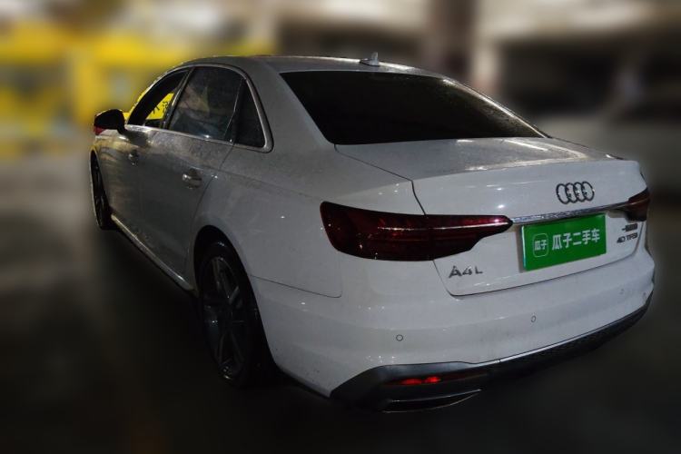 Used Audi A4L 2024 40 TFSI Fashion Dynamic Model Rear Left 45 Deg