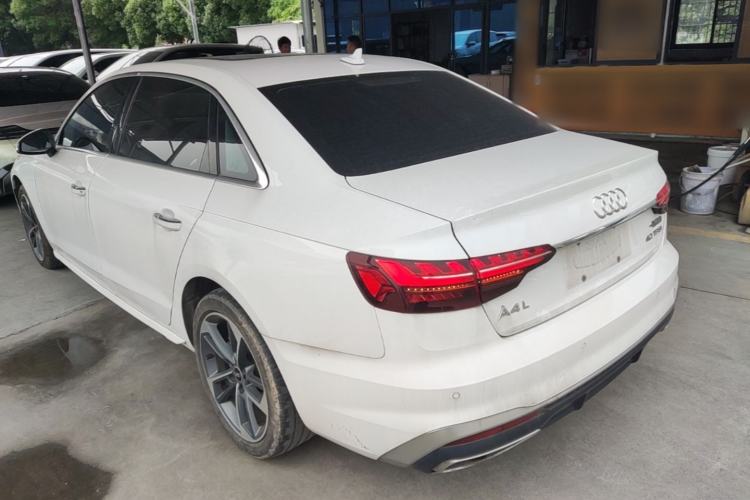 Used Audi A4L 2024 40 TFSI Fashion Dynamic Model Rear Left 45 Deg