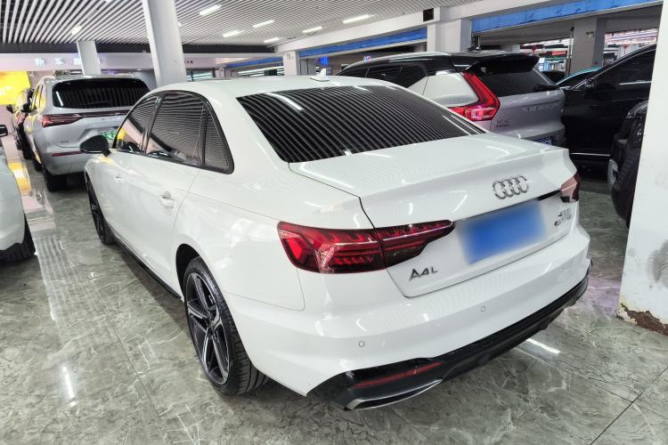 Used Audi A4L 2024 40 TFSI Luxury Dynamic Edition Rear Left 45 Deg