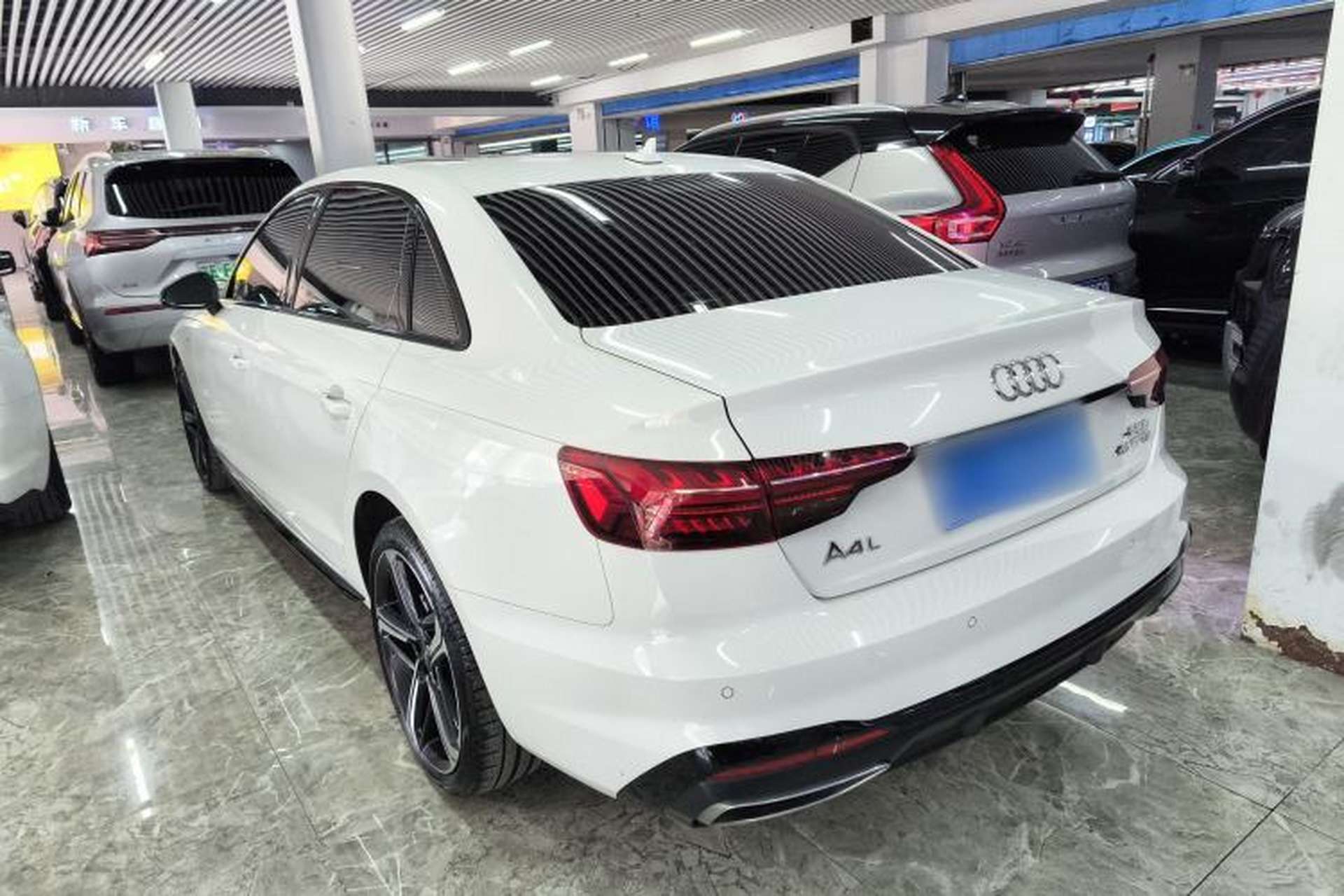 Used Audi A4L 2024 40 TFSI Luxury Dynamic Edition Rear Left 45 Deg