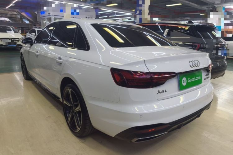 Used Audi A4L 2024 40 TFSI Luxury Dynamic Edition Rear Left 45 Deg