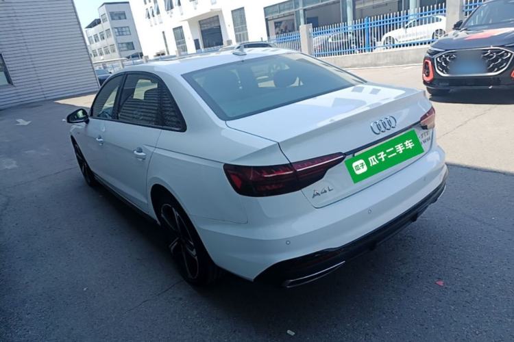 Used Audi A4L 2024 40 TFSI Luxury Dynamic Edition Rear Left 45 Deg