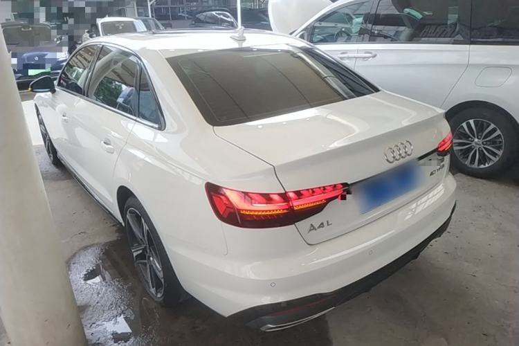 Used Audi A4L 2024 40 TFSI Luxury Dynamic Edition Rear Left 45 Deg
