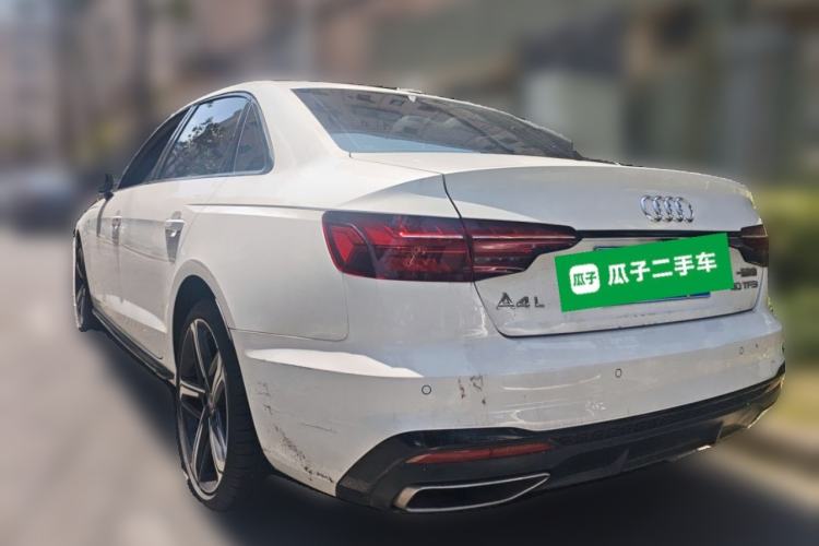Used Audi A4L 2024 40 TFSI Luxury Dynamic Edition Rear Left 45 Deg