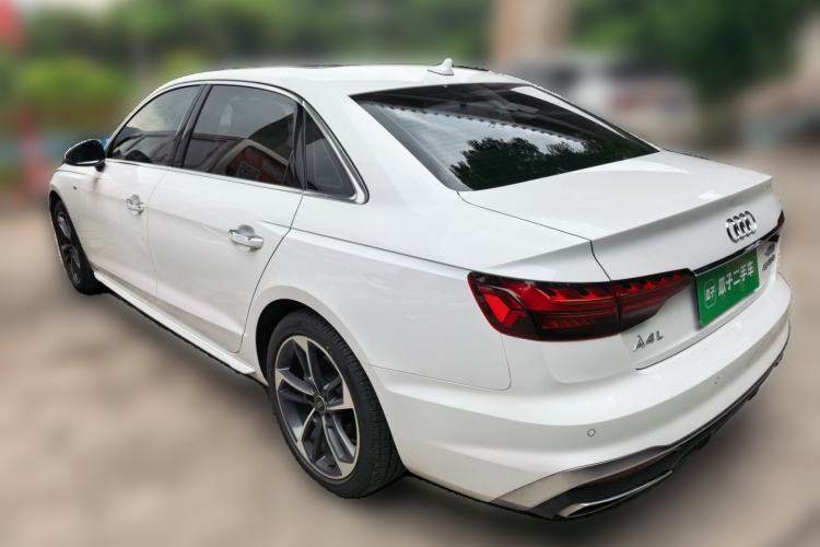Used Audi A4L 2024 40 TFSI Fashion Dynamic Model Rear Left 45 Deg