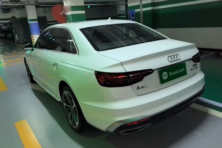 Used Audi A4L 2024 40 TFSI Fashion Dynamic Model Rear Left 45 Deg