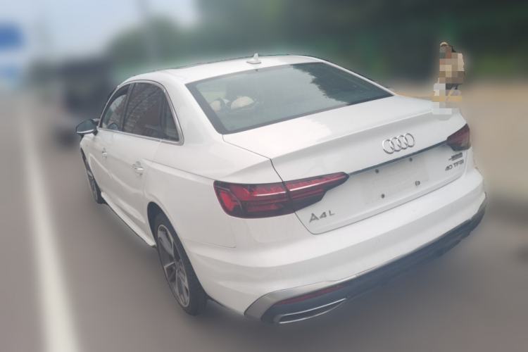 Used Audi A4L 2024 40 TFSI Fashion Dynamic Model Rear Left 45 Deg