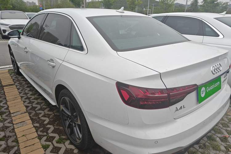 Used Audi A4L 2024 40 TFSI Fashion Dynamic Model Rear Left 45 Deg
