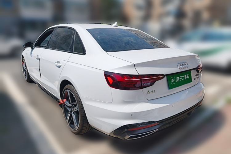 Used Audi A4L 2024 40 TFSI Luxury Dynamic Edition Rear Left 45 Deg