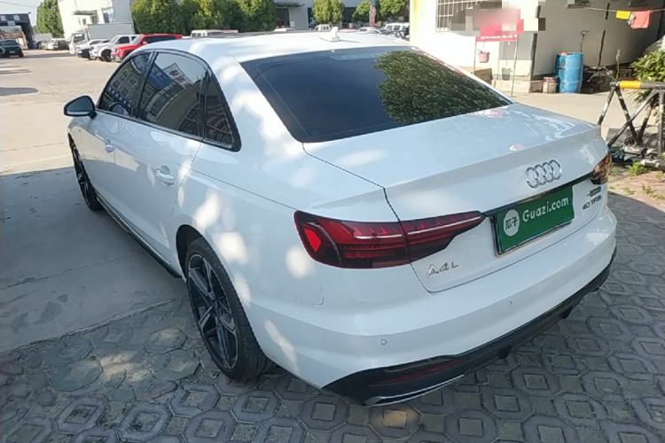 Used Audi A4L 2024 40 TFSI Luxury Dynamic Edition Rear Left 45 Deg