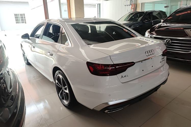 Used Audi A4L 2024 40 TFSI Fashion Dynamic Model Rear Left 45 Deg