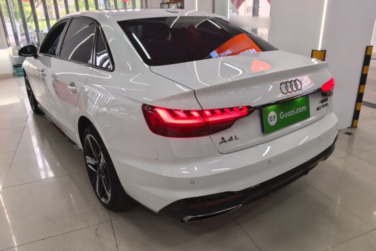 Used Audi A4L 2024 40 TFSI Luxury Dynamic Edition Rear Left 45 Deg