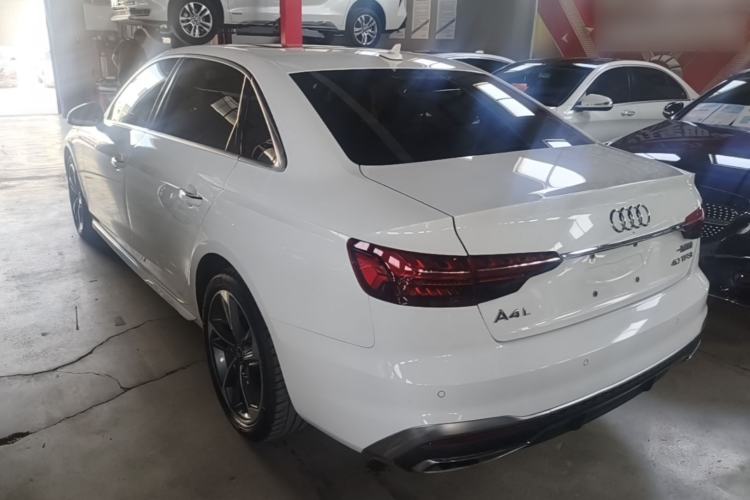 Used Audi A4L 2024 40 TFSI Fashion Dynamic Model Rear Left 45 Deg