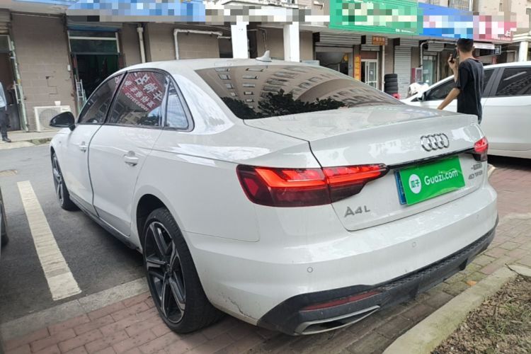 Used Audi A4L 2024 40 TFSI Luxury Dynamic Edition Rear Left 45 Deg