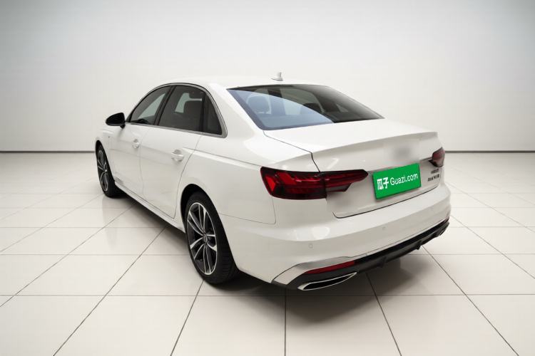 Used Audi A4L 2024 40 TFSI Fashion Dynamic Model Rear Left 45 Deg