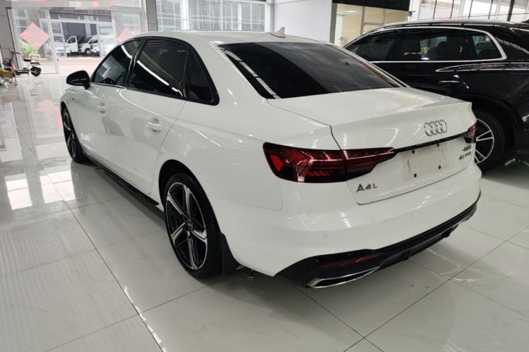 Used Audi A4L 2024 40 TFSI Luxury Dynamic Edition Rear Left 45 Deg