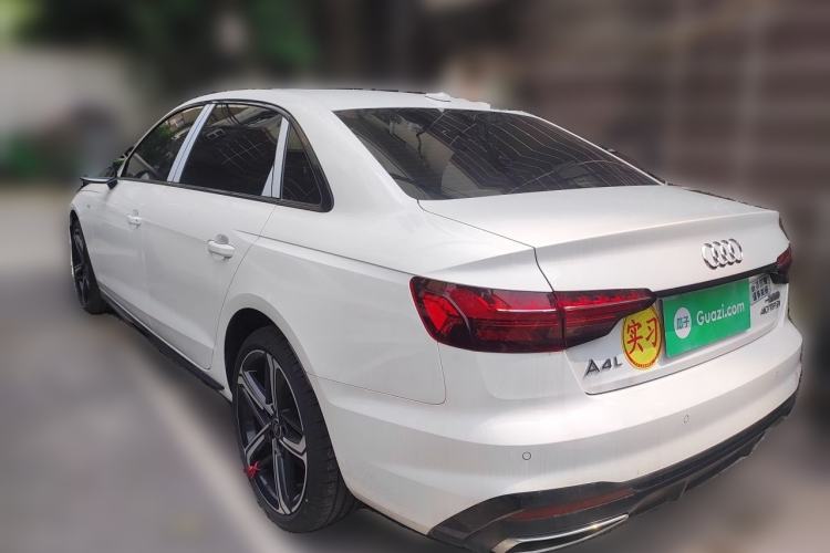 Used Audi A4L 2024 40 TFSI Luxury Dynamic Edition Rear Left 45 Deg