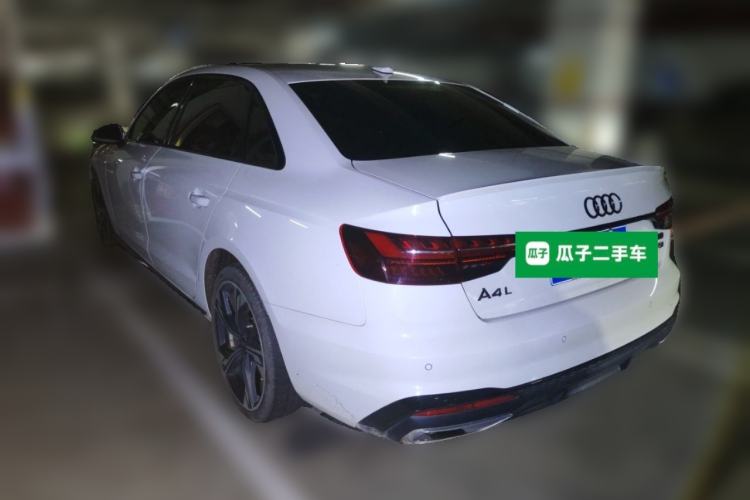 Used Audi A4L 2024 40 TFSI Luxury Dynamic Edition (Starry Night Version) Rear Left 45 Deg