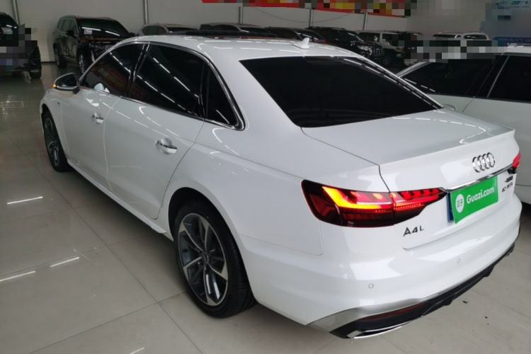 Used Audi A4L 2024 40 TFSI Fashion Dynamic Model Rear Left 45 Deg