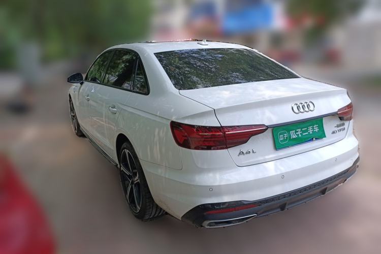 Used Audi A4L 2024 40 TFSI Luxury Dynamic Edition Rear Left 45 Deg