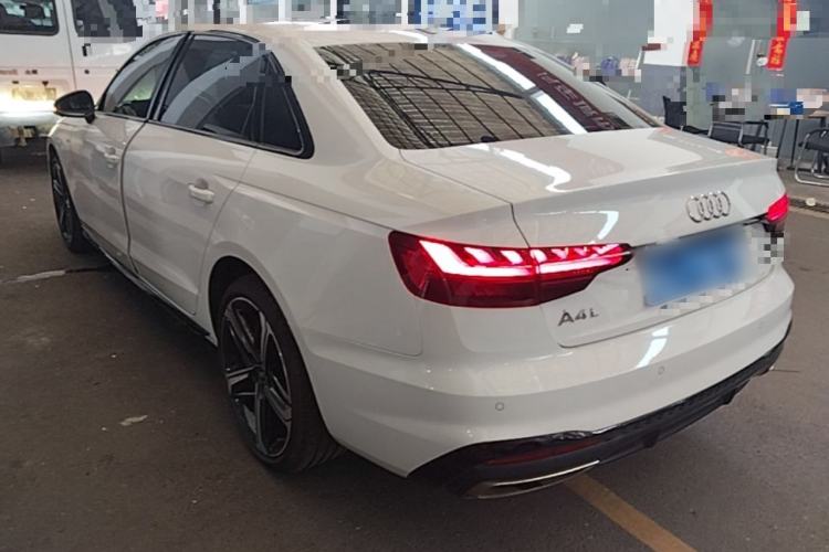Used Audi A4L 2024 40 TFSI Luxury Dynamic Edition Rear Left 45 Deg