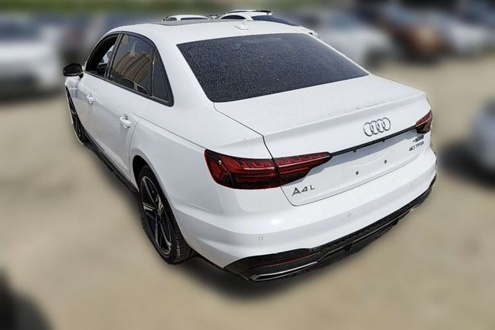 Used Audi A4L 2024 40 TFSI Luxury Dynamic Edition Rear Left 45 Deg