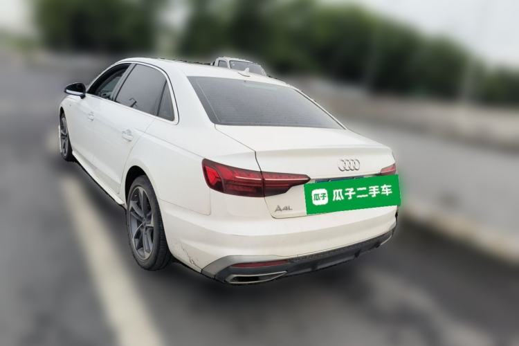 Used Audi A4L 2024 40 TFSI Fashion Dynamic Model Rear Left 45 Deg