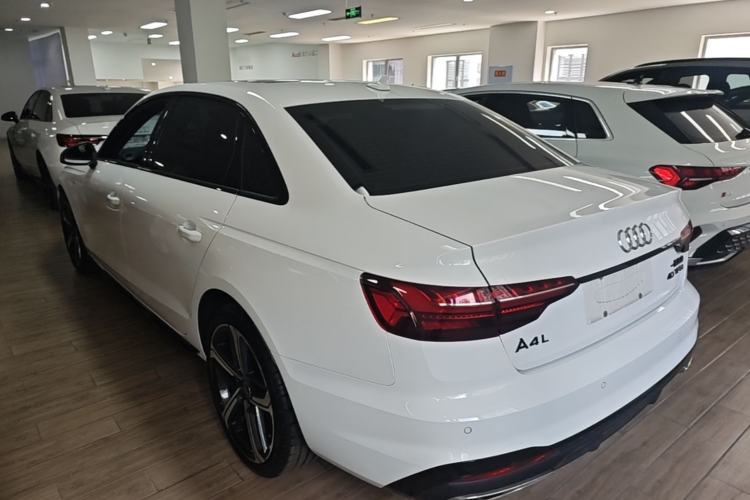 Used Audi A4L 2024 40 TFSI Luxury Dynamic Edition Rear Left 45 Deg