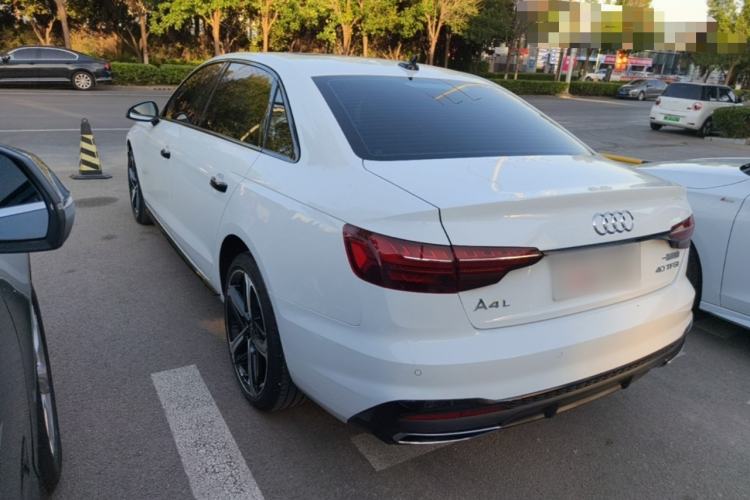Used Audi A4L 2024 40 TFSI Luxury Dynamic Edition Rear Left 45 Deg