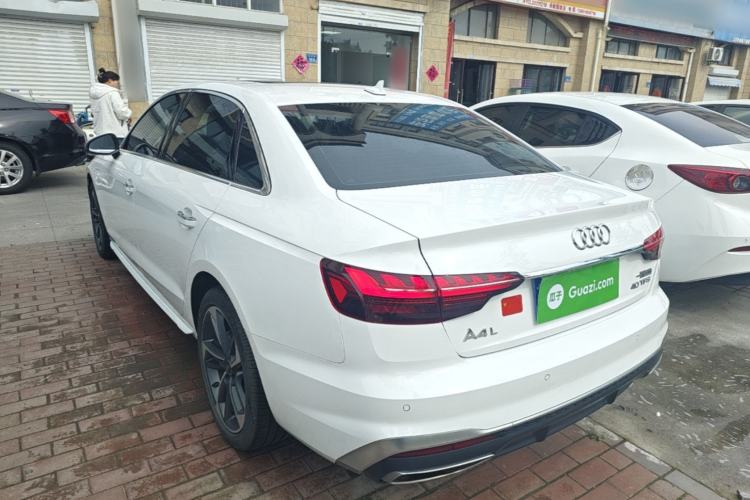 Used Audi A4L 2024 40 TFSI Fashion Dynamic Model Rear Left 45 Deg