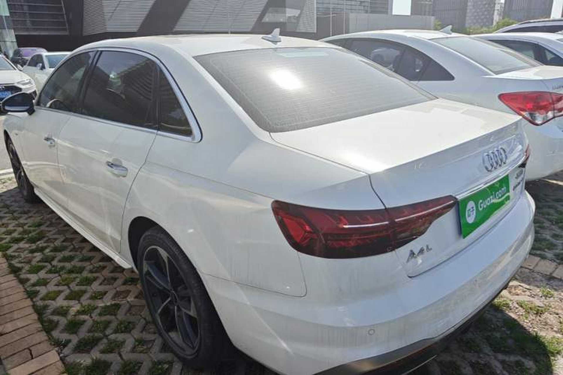 Used Audi A4L 2024 40 TFSI Fashion Dynamic Model Rear Left 45 Deg